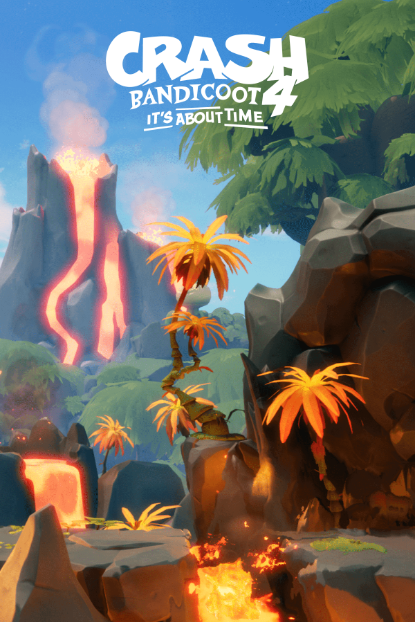 It's About Time, Crash Bandicoot Poster