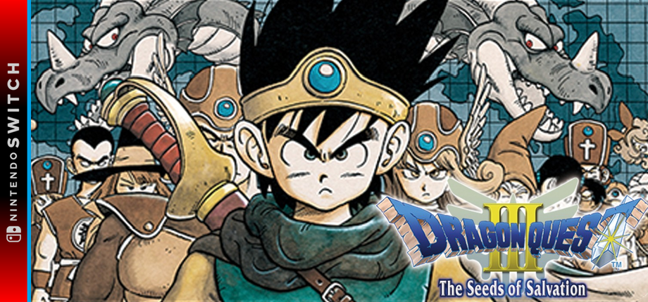 Dragon Quest III: The Seeds of Salvation - SteamGridDB