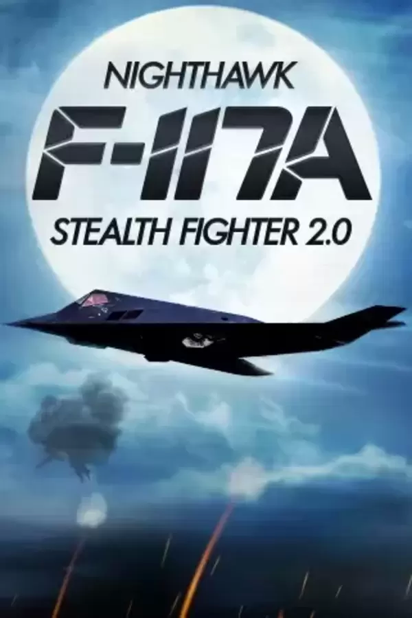 NightHawk F-117A Stealth Fighter 2.0