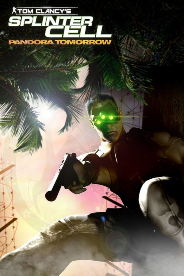 Icon Tom Clancy Splinter Cell Pandora Tomorrow transparent