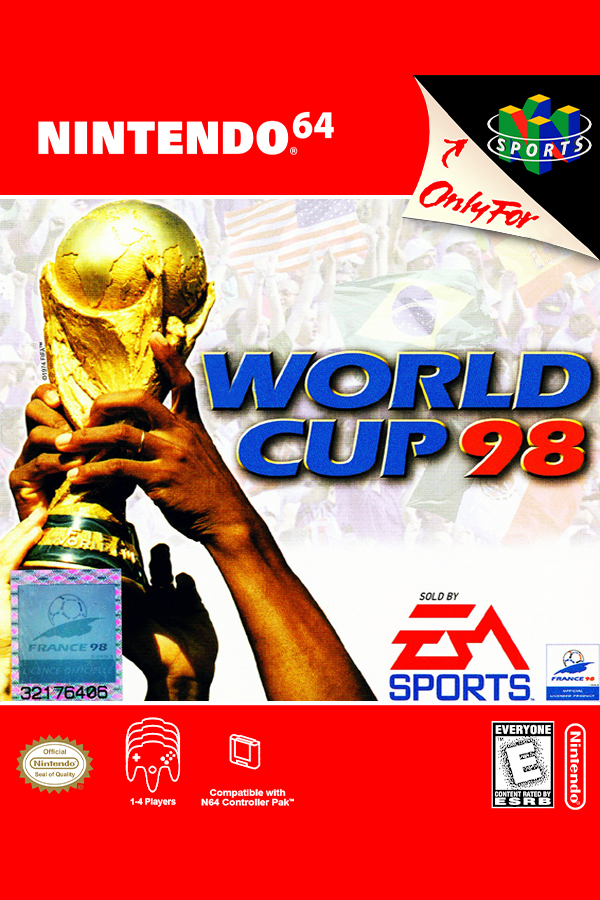 World Cup 98 - SteamGridDB