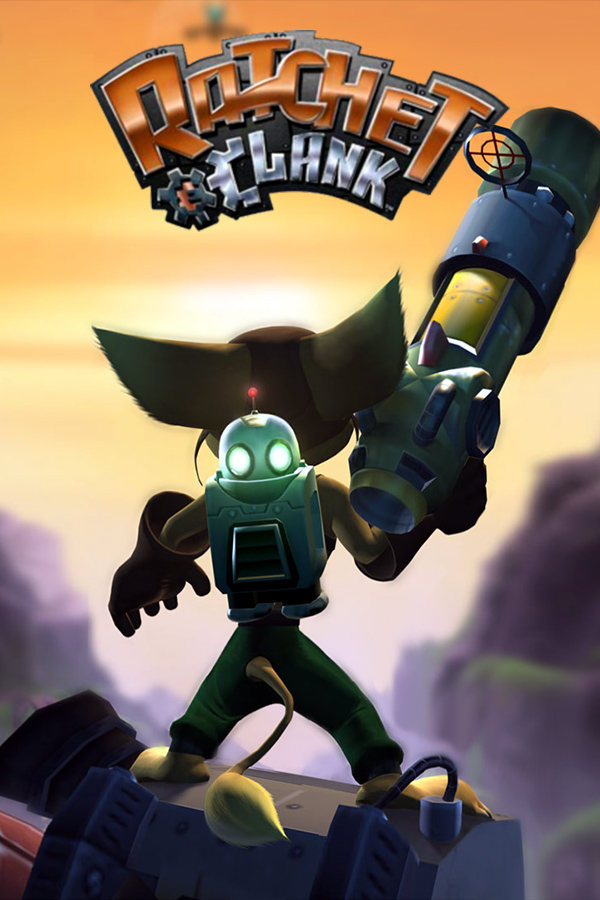 Cover Ratchet & Clank 3 (Europe, Australia)