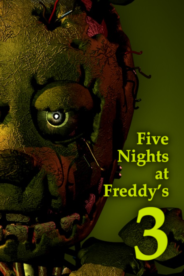 FNAF 3 - Five Nights At Freddy's 3