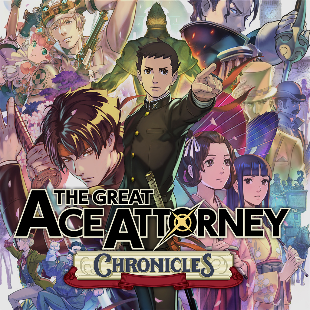 Official Ace Attorney four characters heroes. - SteamGridDB