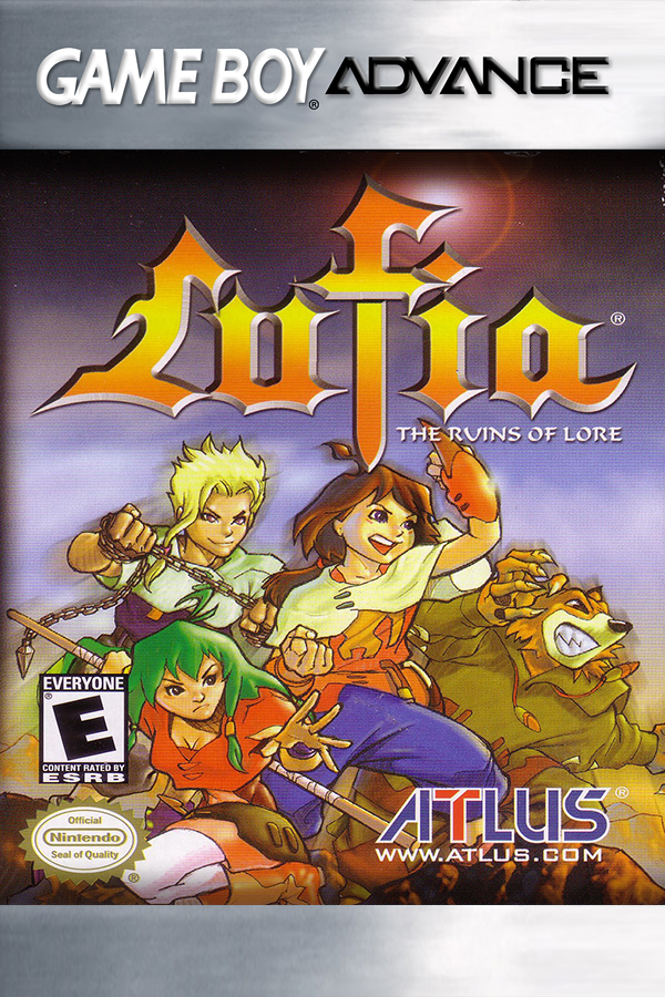 Lufia GBA/Demon outlets Turf Bundle for Zelda_Boy