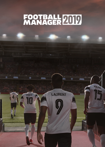 Football Manager 2019 cover art
