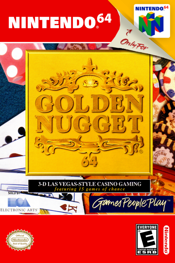 Golden Nugget 64 for Nintendo 64