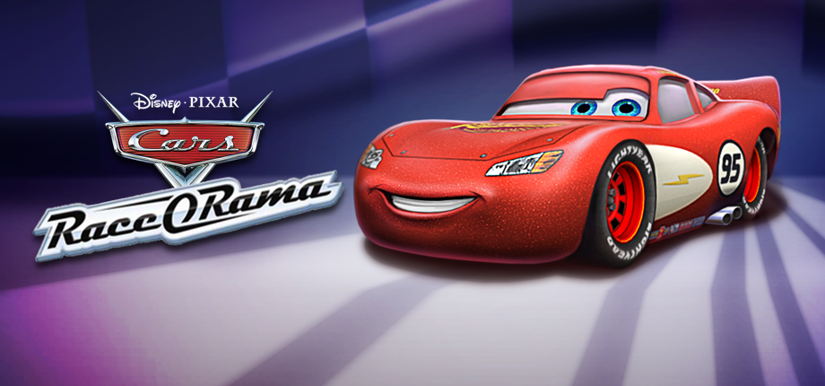Logo for Cars Race-O-Rama by Rod