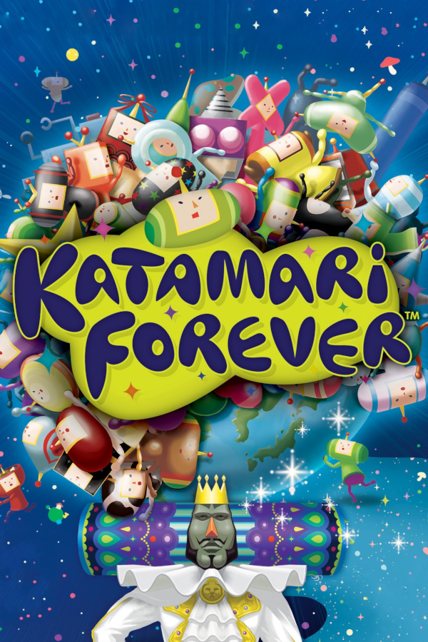 Katamari Forever cover art