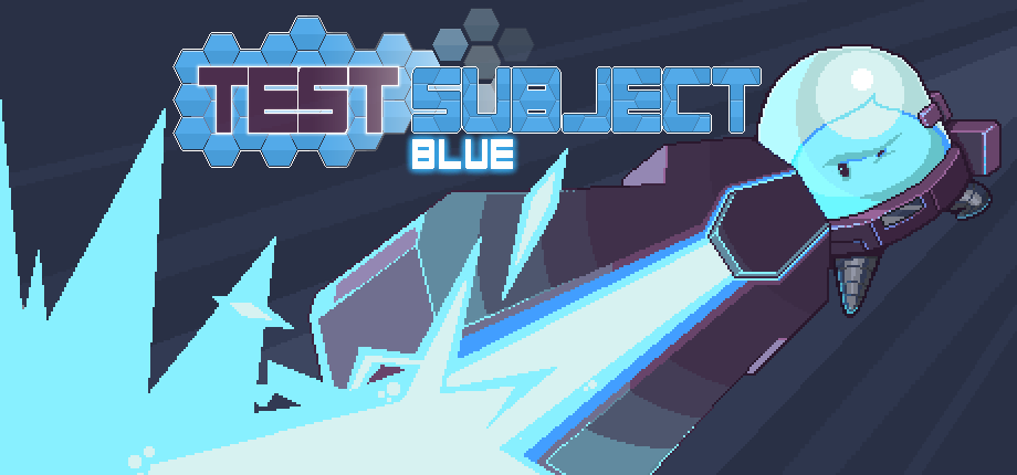 Test Subject Blue