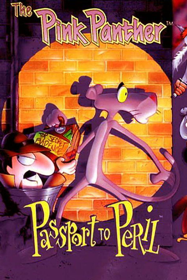 The Pink Panther Passport to Peril cover art