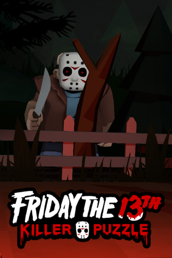 Friday the 13th: Killer Puzzle de graça corre lá. #steam #sexta #terro