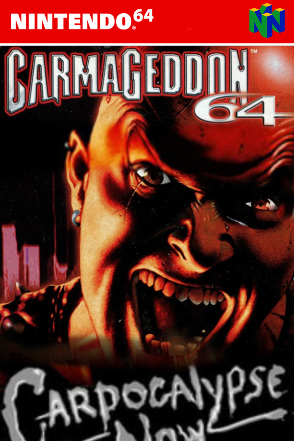 Carmageddon 2: Carpocalypse Now for Nintendo 64