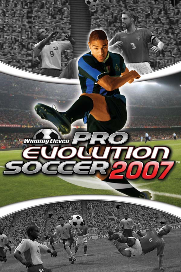 Cover Winning Eleven - PES Pro Evolution Soccer 2007 (USA)