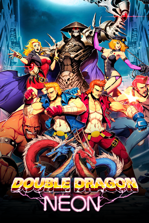 Double Dragon: Neon has made the jump to Steam