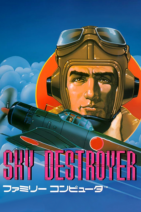 Sky Destroyer cover art