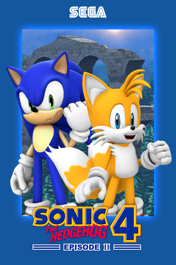 Sonic The Hedgehog 4: Episode II - SteamGridDB