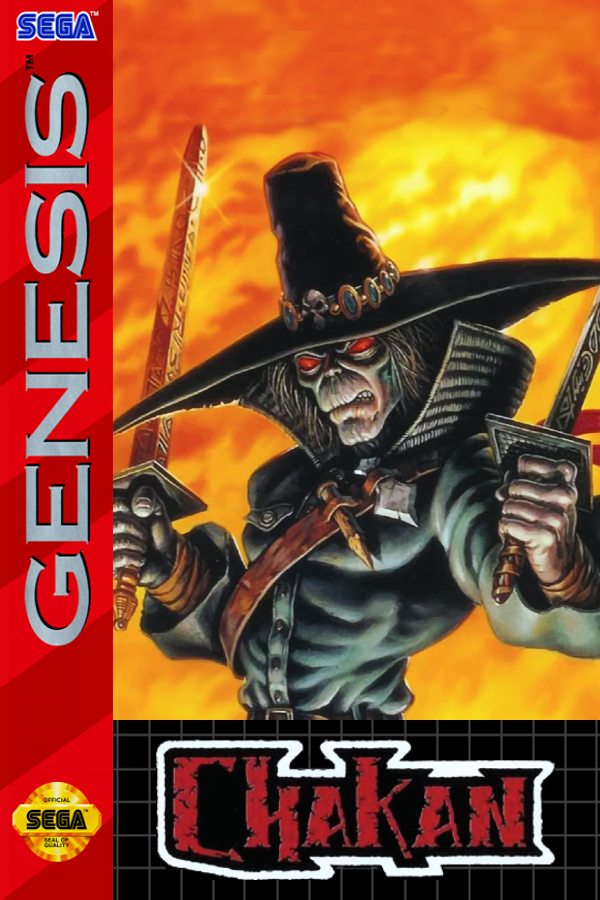 Chakan for Sega Genesis