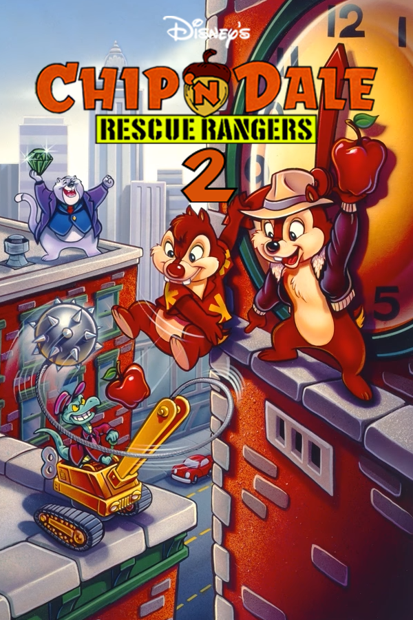 Chip 'n Dale Rescue Rangers 2 cover art