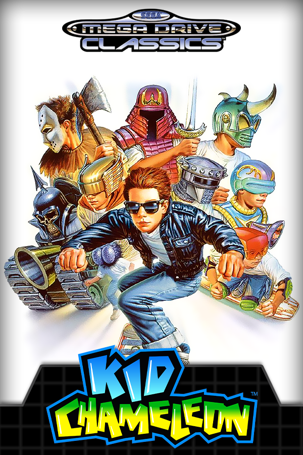 Kid Chameleon for Sega Genesis
