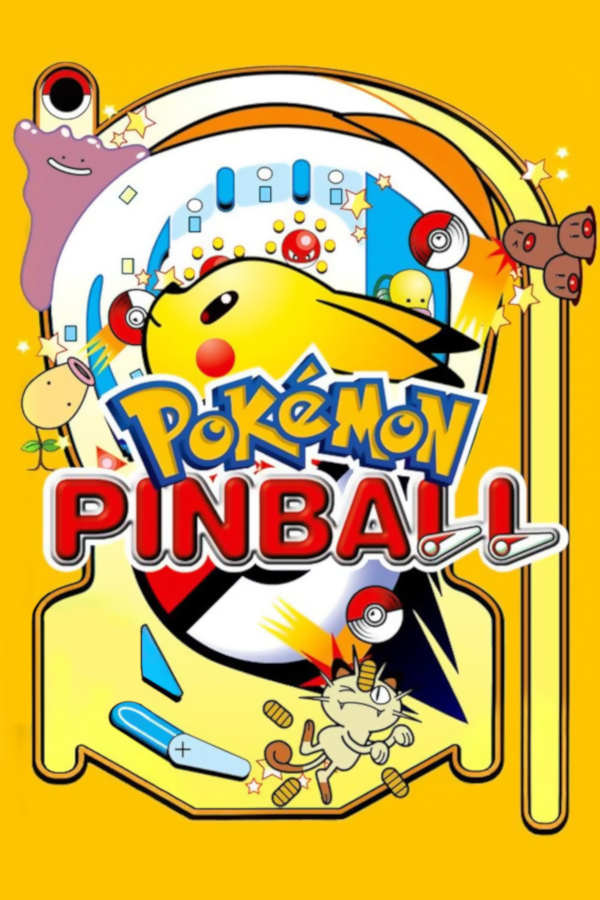 Pokemon PINBALL  (海外版) Nintendo Game Boy Color Pokemon Pinball Console