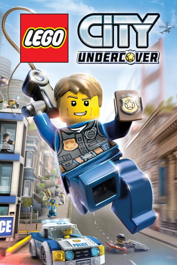LEGO® City Undercover,populyar, aciq-dunya, aksiyon, macera