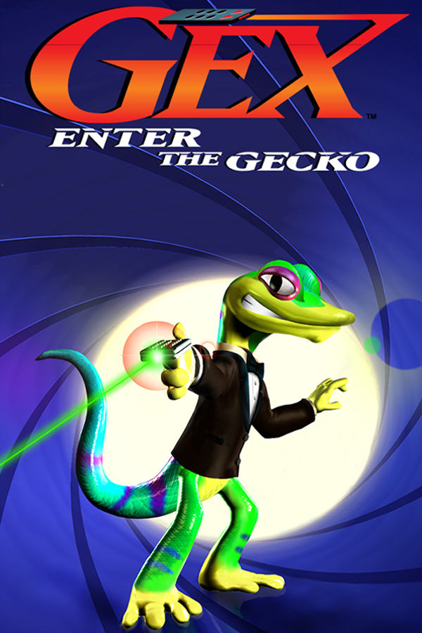 Gex: Enter the Gecko (1998) cover art