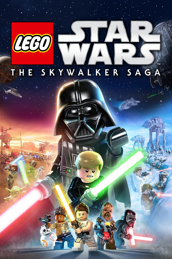 Lego star wars the skywalker saga logo sale