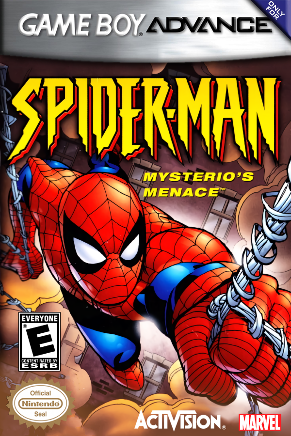 【良好】SPIDER-MAN Mysterio's Menaceスパイダーマン Amazon.com: Spider-Man: Mysterio's Menace - Game Boy Advance