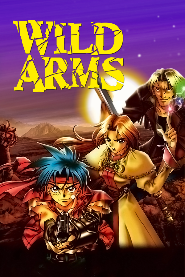 Wild Arms cover art