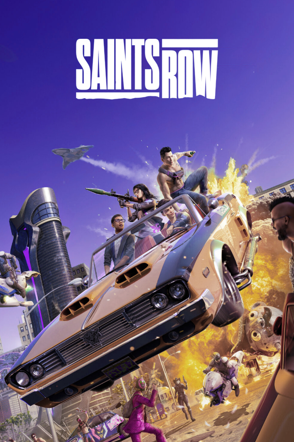 Saints Row: The Third Remastered - SteamGridDB