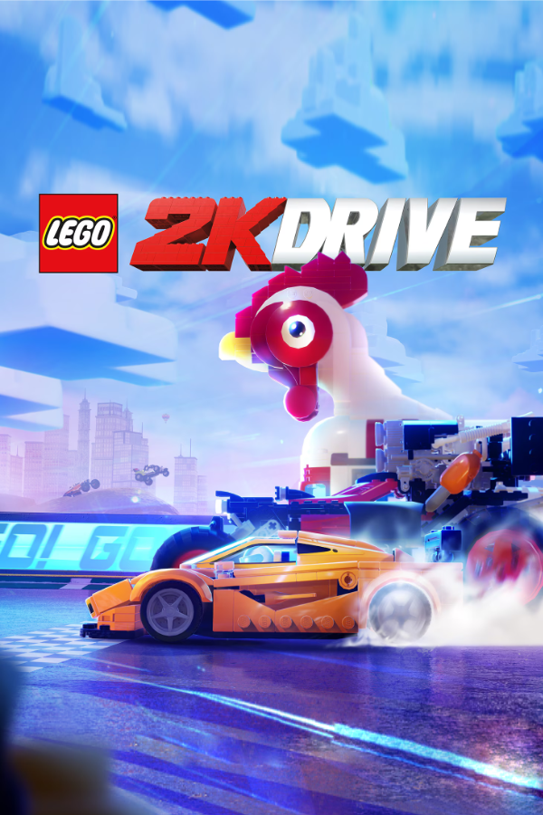 LEGO® 2K Drive,populyar,yarıs,aksiyon