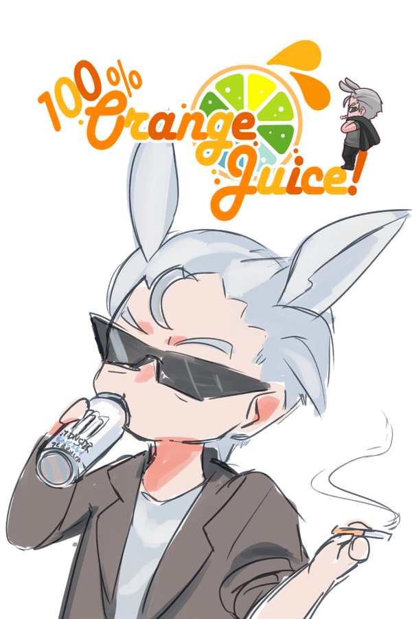 100% Orange Juice!