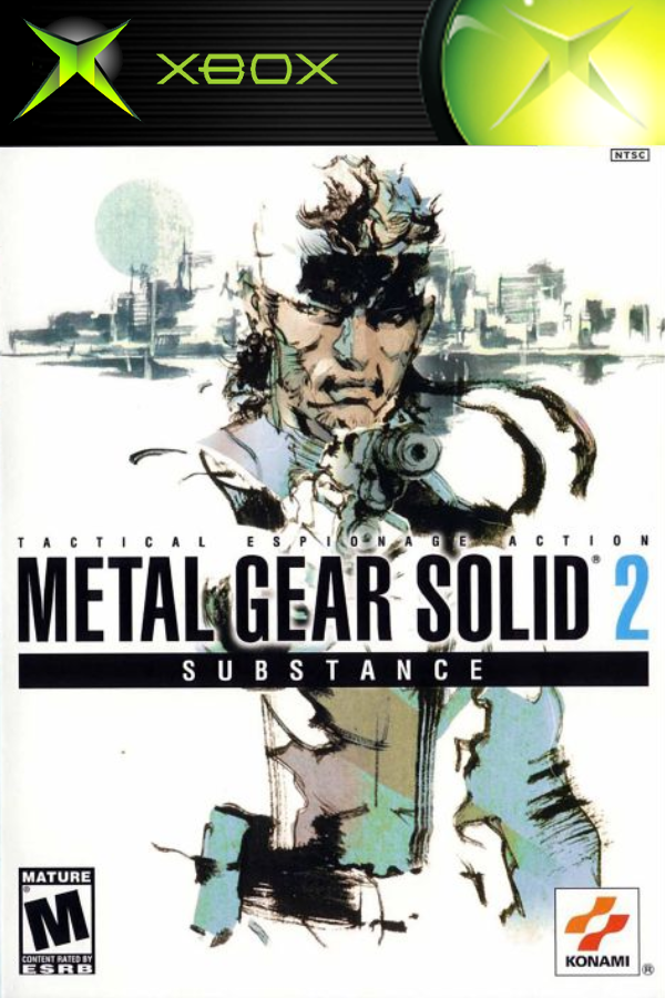 Metal Gear Solid 2 Substance v2 file - Mod DB