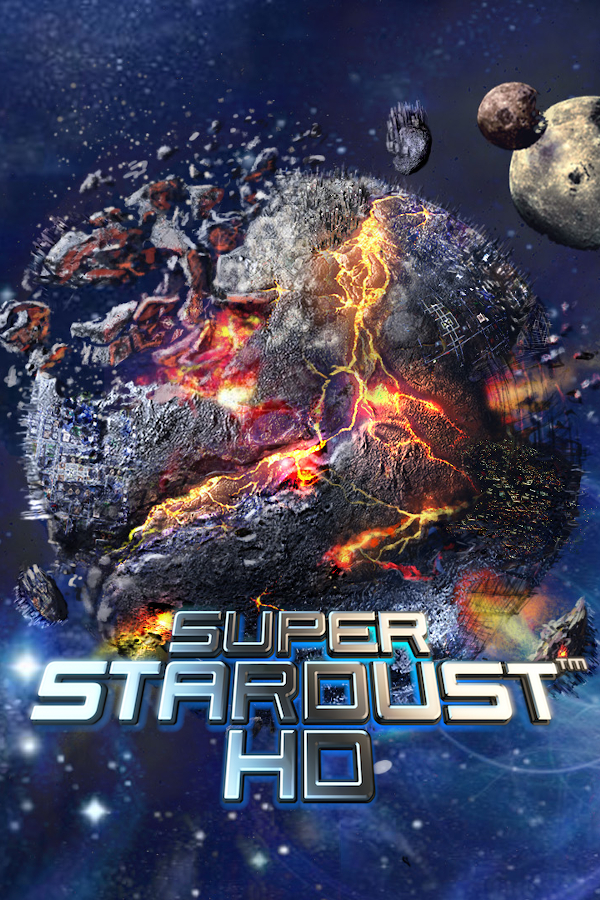 Super Stardust HD cover art