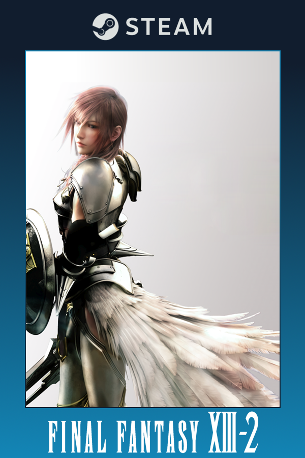 Final Fantasy XIII-2 - SteamGridDB