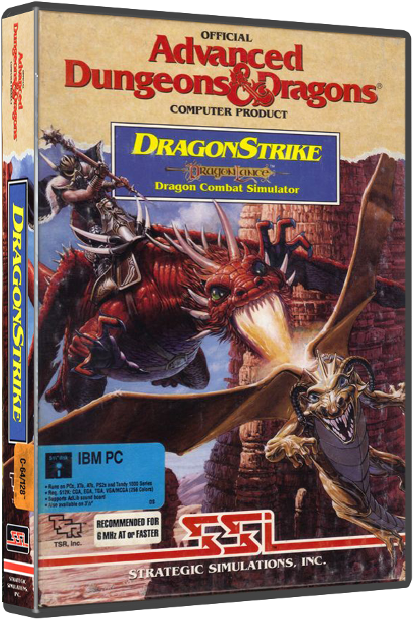 Advanced Dungeons & Dragons: DragonStrike