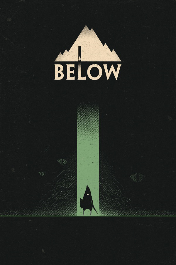 Below