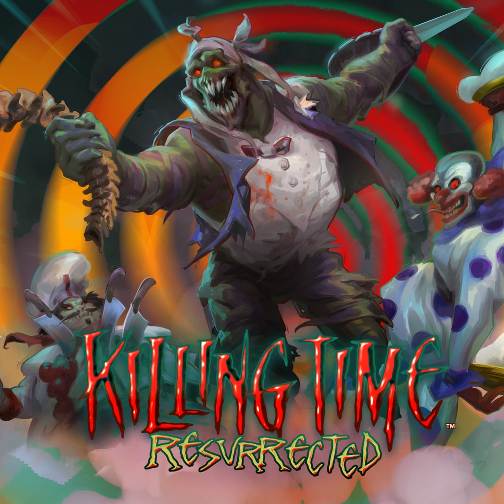 Killing Time: Resurrected - SteamGridDB