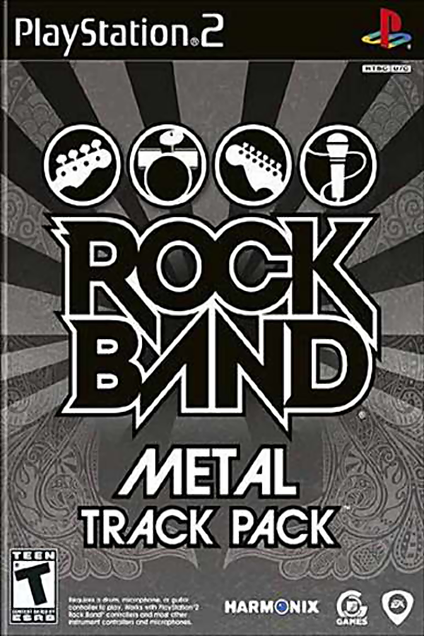 Rock Band: Metal Track Pack