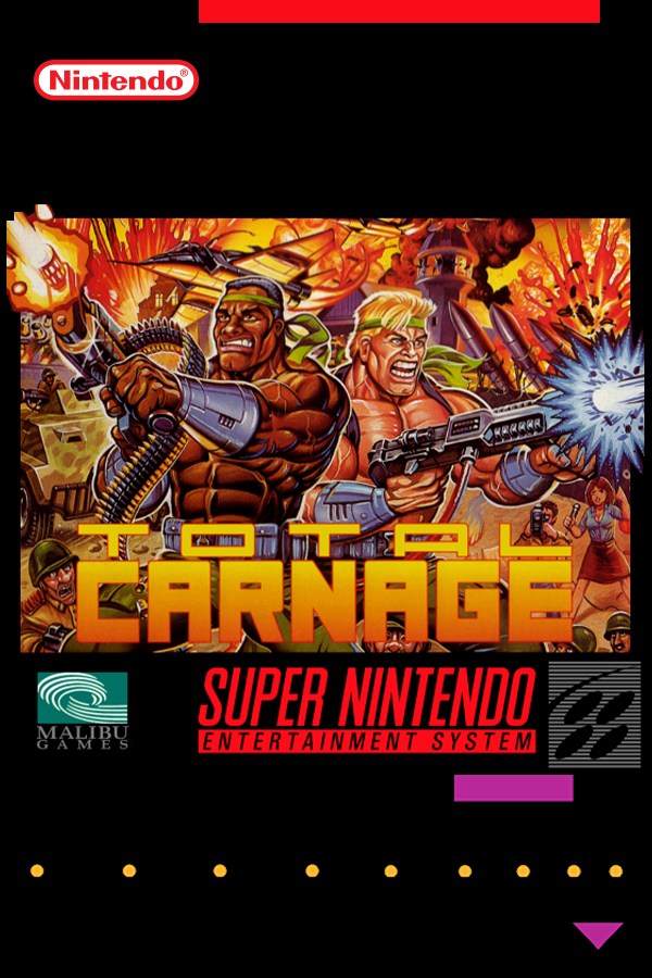 Total Carnage for Super Nintendo
