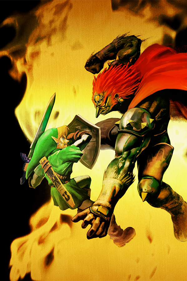 The Legend of Zelda: Ocarina of Time - SteamGridDB