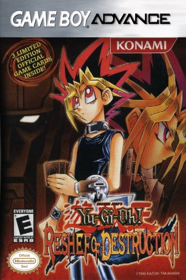 Yugioh Gba Reshef Destruction Rome Yu Gi Oh! The Sacred Cards Part