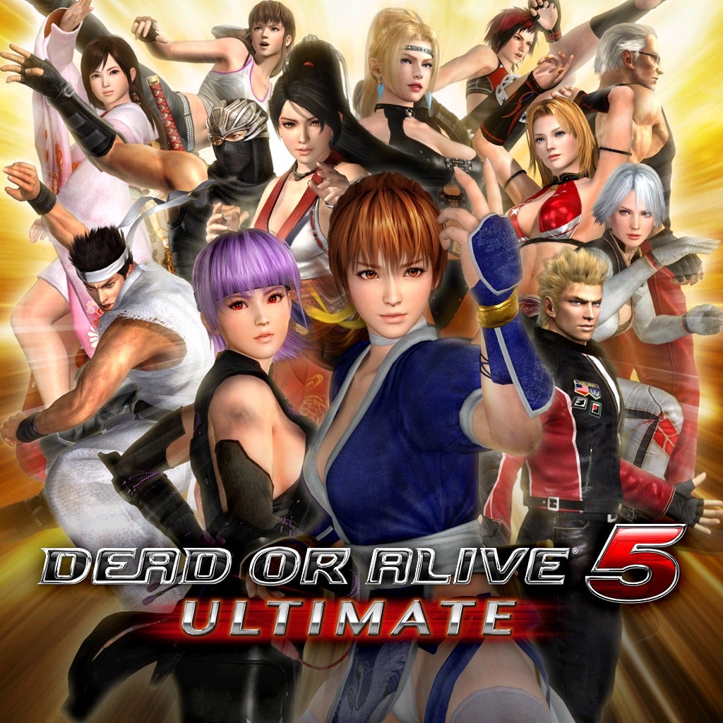 Dead or Alive 5 Ultimate - SteamGridDB