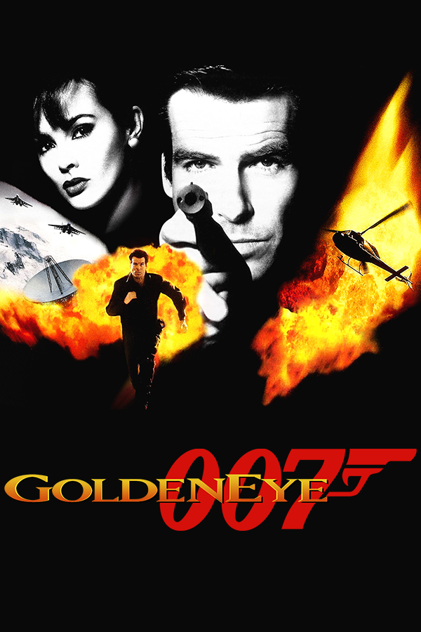 GoldenEye 007 (1997) cover art