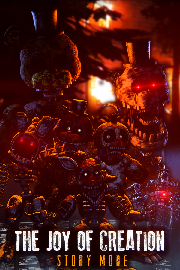 I made custom steam covers for TJoC SM and fazbear entertainment storage  using renders on their gamejolt pages, thought I'd post them here :  r/fivenightsatfreddys