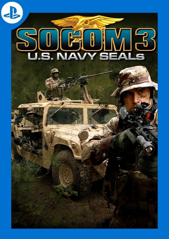 SOCOM 3 U.S. Navy SEALs - SteamGridDB