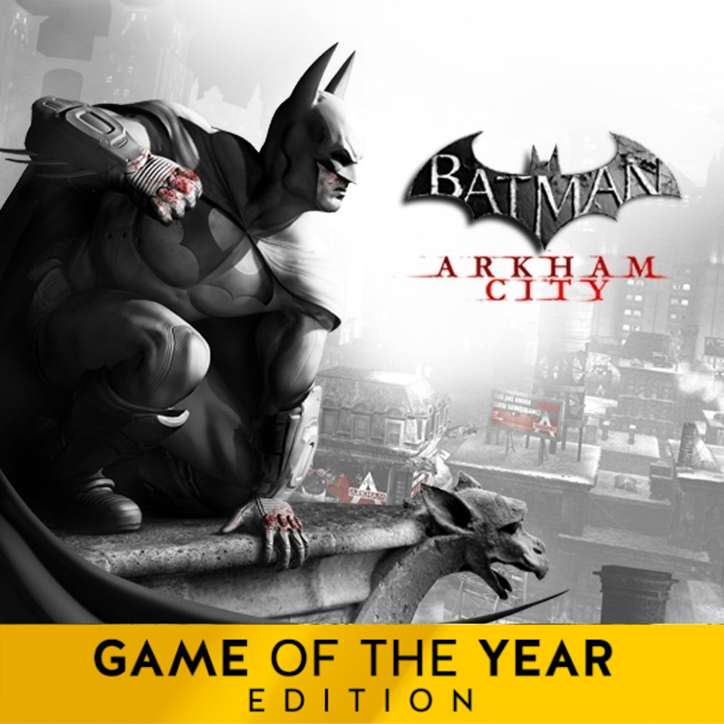 Batman: Arkham City - Game of the Year Edition - SteamGridDB