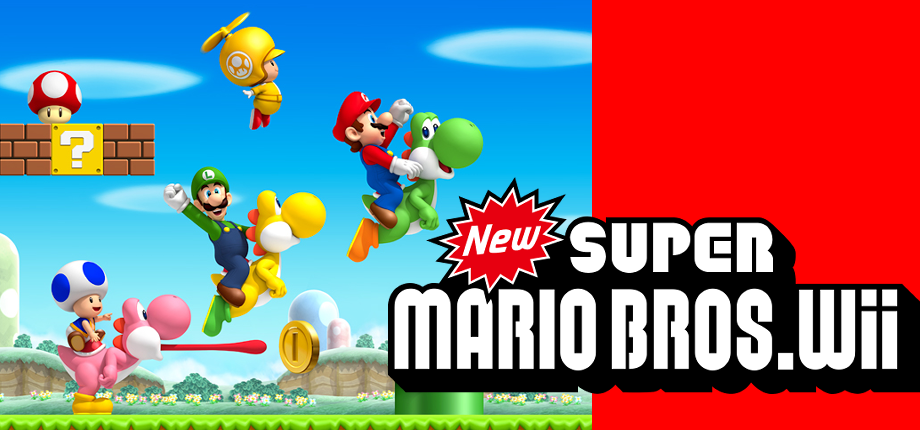 Stream New Super Mario Bros. Wii by InfiniteShadow