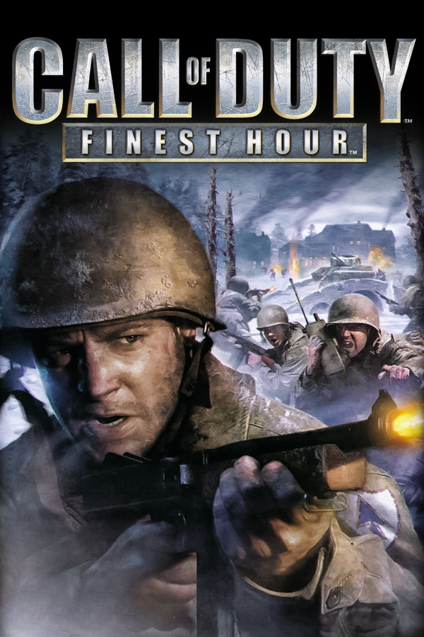 Call of Duty: Finest Hour cover art